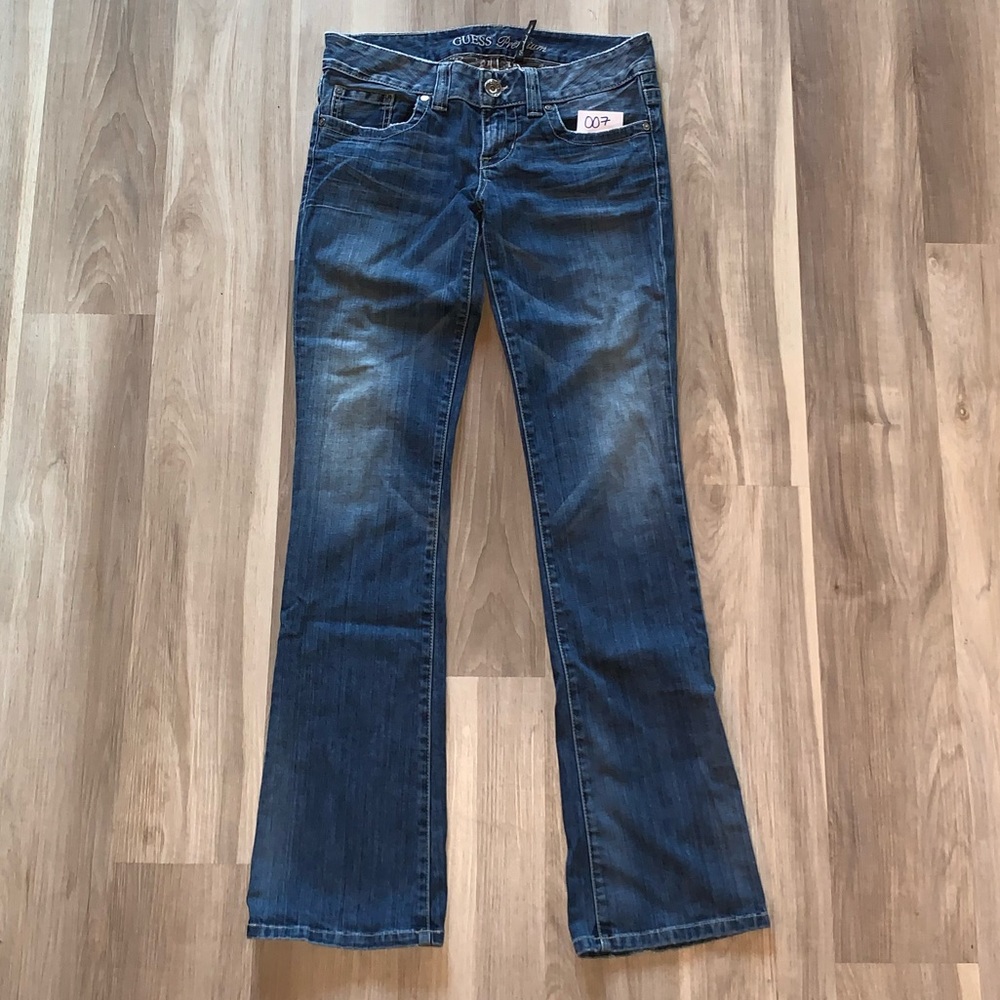 Guess boot cut jeans